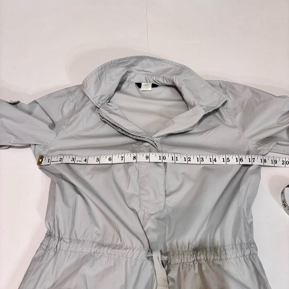 J. Crew Light Gray Dress - Picture 8 of 11
